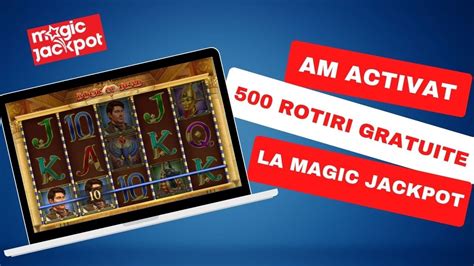 Magic Jackpot Casino Rotiri Gratuite .